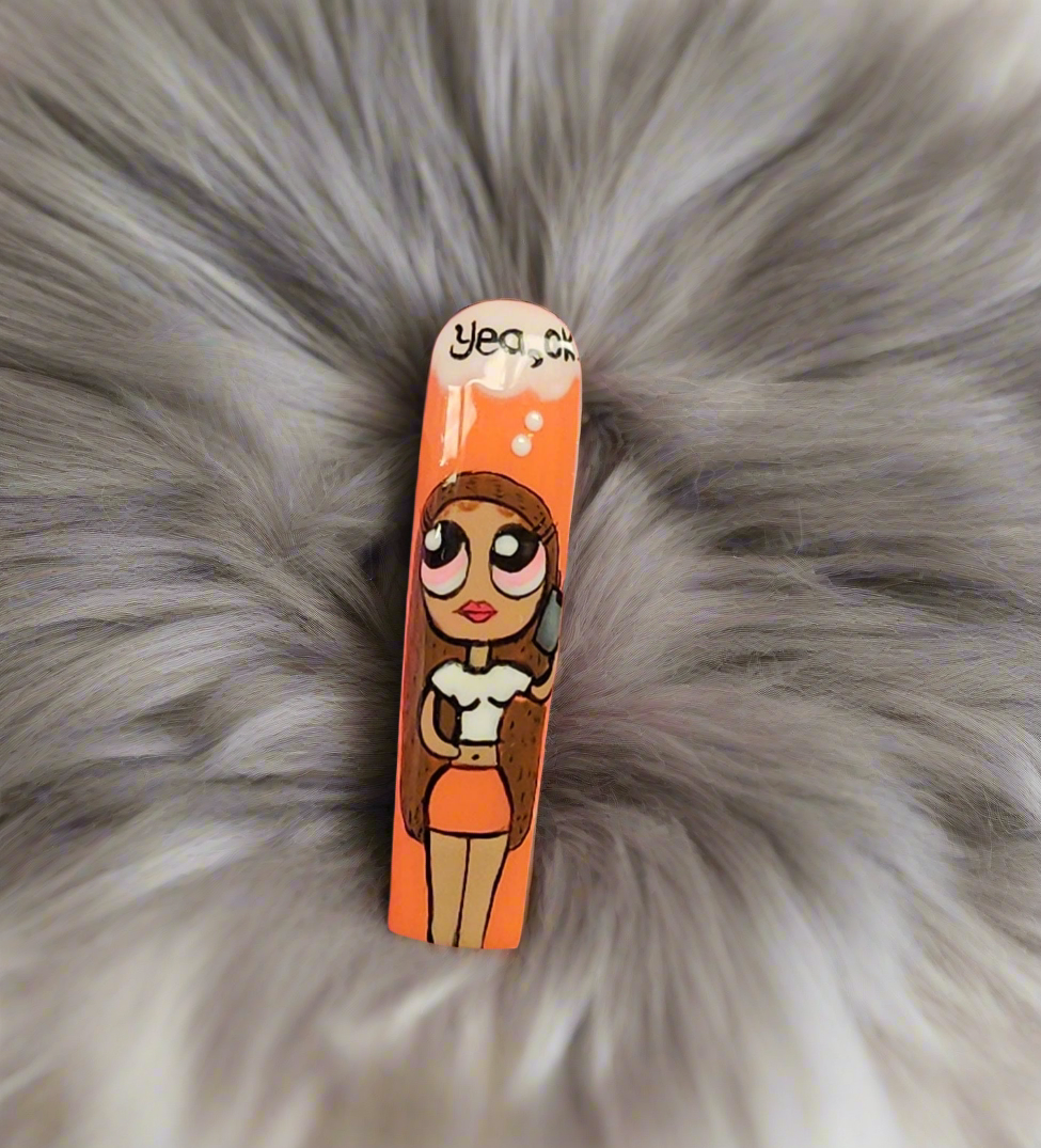 Powerpuff GlowUp Blossom Aka Nyce